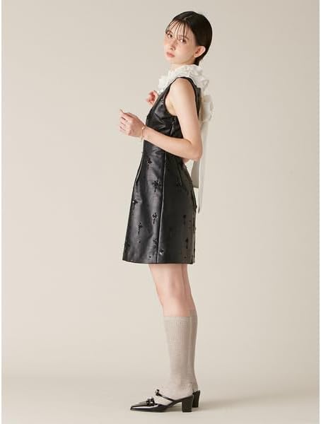 Amazon.co.jp: [リリーブラウン] [L.B CANDY STOCK]フリルカラー付き